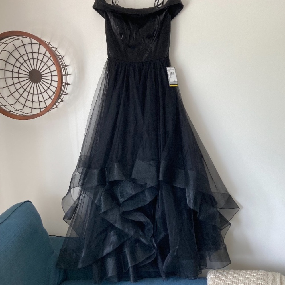 Black Enchantress Ball Gown